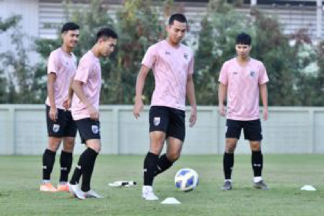 ช้างศึก U23 ซ้อมครั้งสุดท้ายก่อนเจอบาห์เรน, นิชิโนะแย้มมี 11 ตัวจริงในใจแล้ว