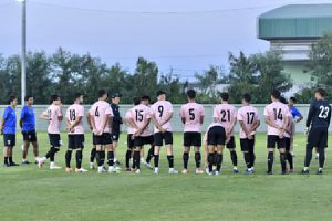 ช้างศึก U23 ซ้อมครั้งสุดท้ายก่อนเจอบาห์เรน, นิชิโนะแย้มมี 11 ตัวจริงในใจแล้ว