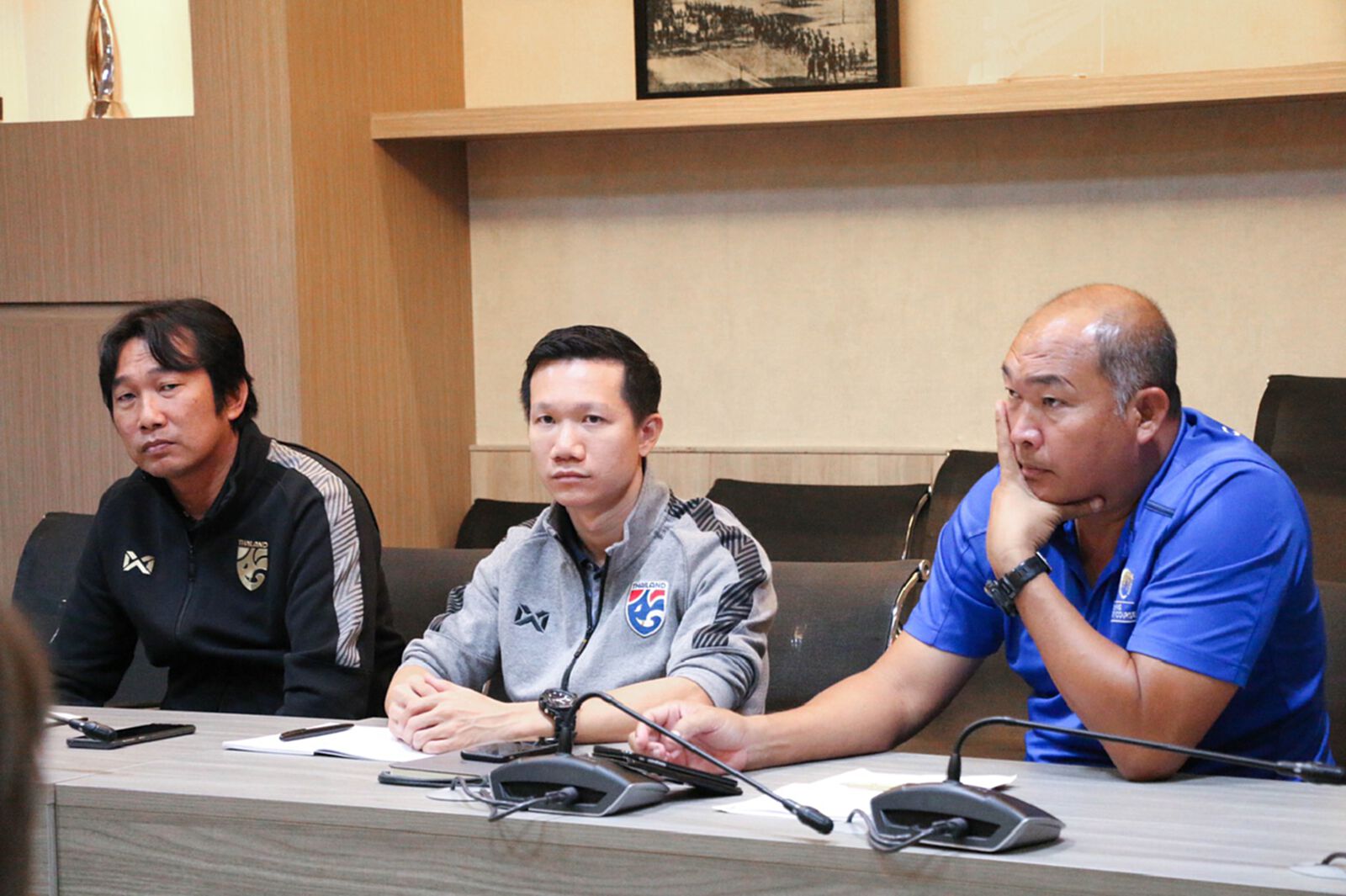 สมาคมฯ ประชุมร่วมกับ ชบาแก้ว เพื่อวางแผนการแข่งขันในปี 2020 สมาคมฯ ประชุมร่วมกับ ชบาแก้ว เพื่อวางแผนการแข่งขันในปี 2020