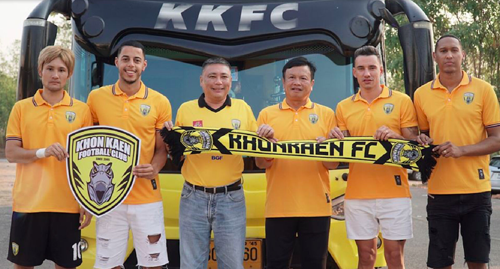 จัดเต็มโควต้า ! ทีเร็กซ์เปิดตัว 4 แข้งต่างชาติ จัดเต็มโควต้า ! ทีเร็กซ์เปิดตัว 4 แข้งต่างชาติ