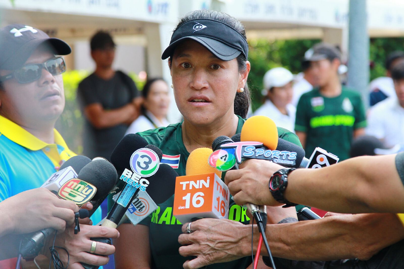 ส.เทนนิสวาง “ แทมมี่” นำทีมหวดลุย"เฟดคัพ 2020" ที่นิวซีแลนด์ ส.เทนนิสวาง “ แทมมี่” นำทีมหวดลุย"เฟดคัพ 2020" ที่นิวซีแลนด์