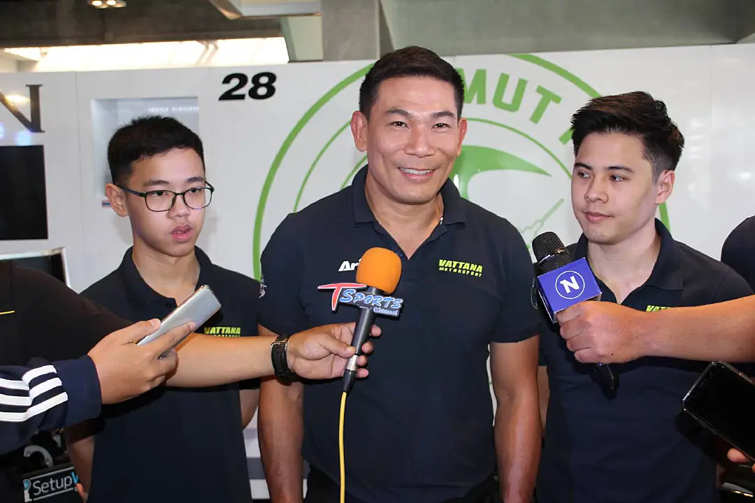 "ชนม์สวัสดิ์"  นำทีมขับ "วัฒนา มอเตอร์สปอร์ต"  เปิดตัวลุยความเร็ว 2020  ตั้งเป้าผงาดเอเชีย