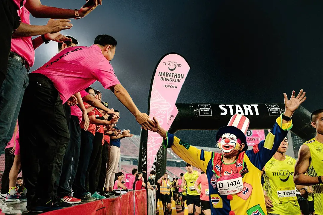 ปอดเหล็ก“เอธิโอเปีย”คว้าแชมป์"อะเมซิ่ง ไทยแลนด์"ประเภทมาราธอน ระยะทาง 42.195 กม...