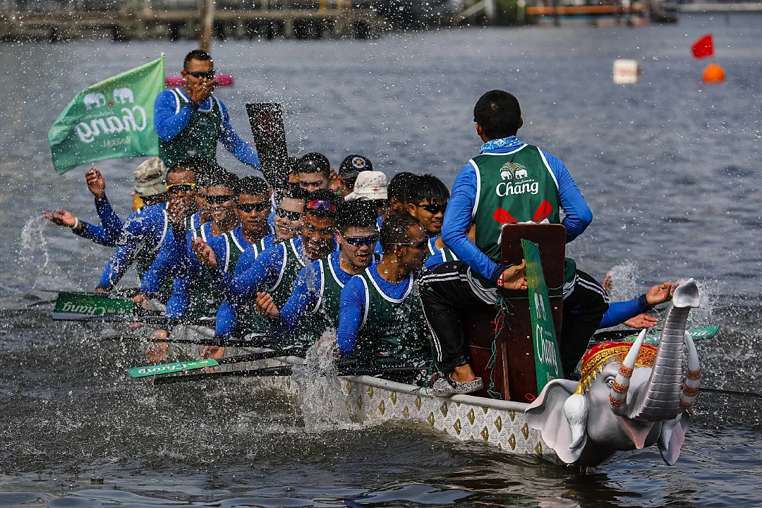 กลุ่มโรงแรมอนันตราฯสานต่อจัดแข่งเรือยาวช้างไทย28  ก.พ. – 1 มี.ค.