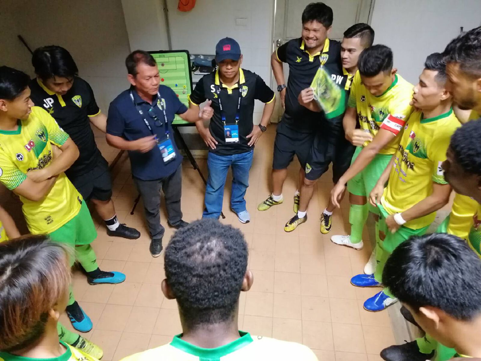 "เฮดโค้ชสระแก้ว"รับสภาพประเดิมเกมแรกเสมอบางปะอินฯ "เฮดโค้ชสระแก้ว"รับสภาพประเดิมเกมแรกเสมอบางปะอินฯ