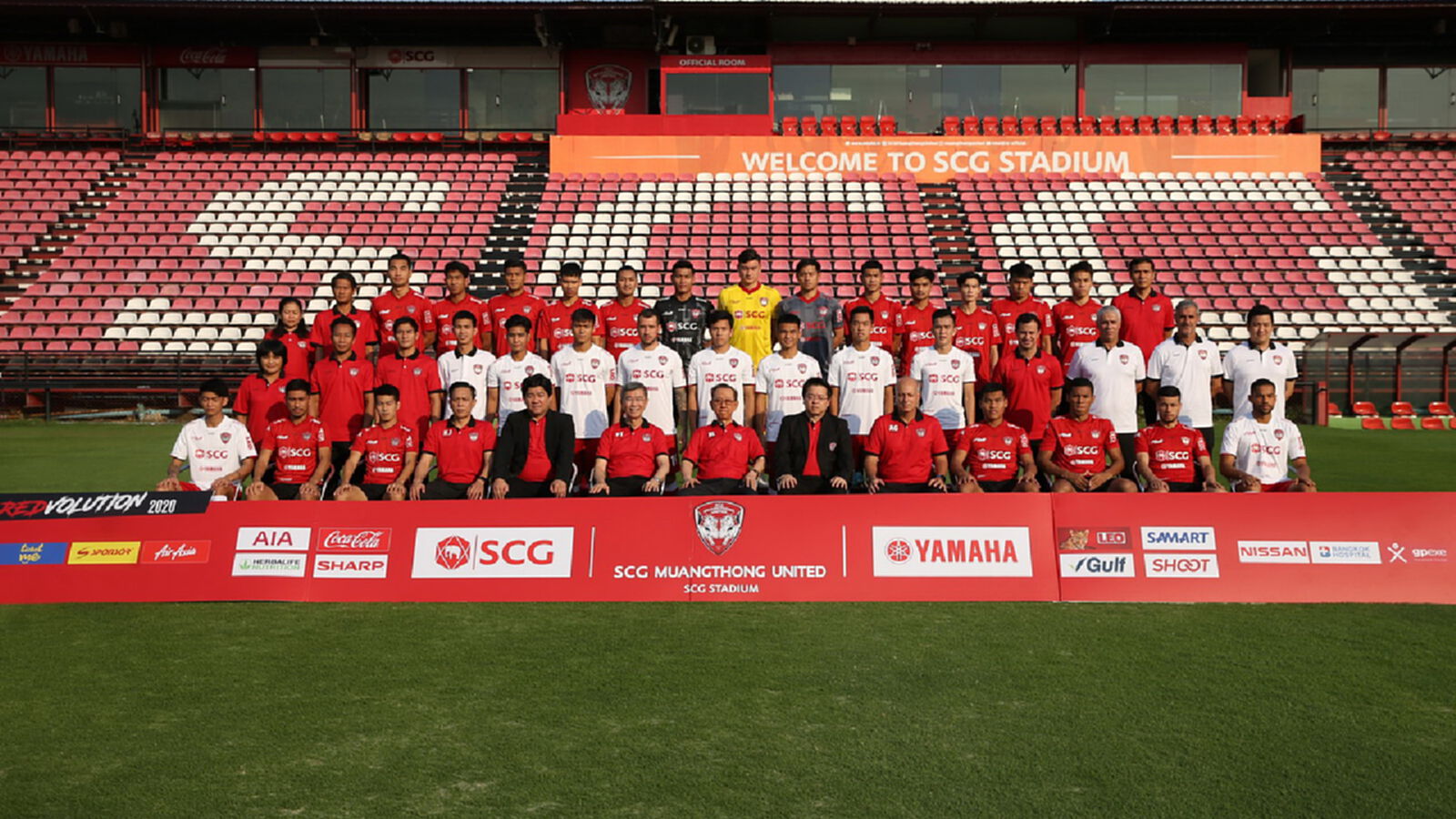 เช็กรายชื่อขุนพล "กิเลนผยอง" พร้อมเบอร์เสื้อลุยซีซั่น 2020