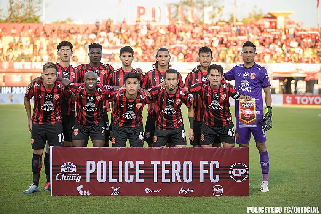 ดาร์บี้แมตช์น้องใหม่! บีจี ฟูลทีมเฝ้ารังดวลโปลิศ เทโร ที่กำลังแรง