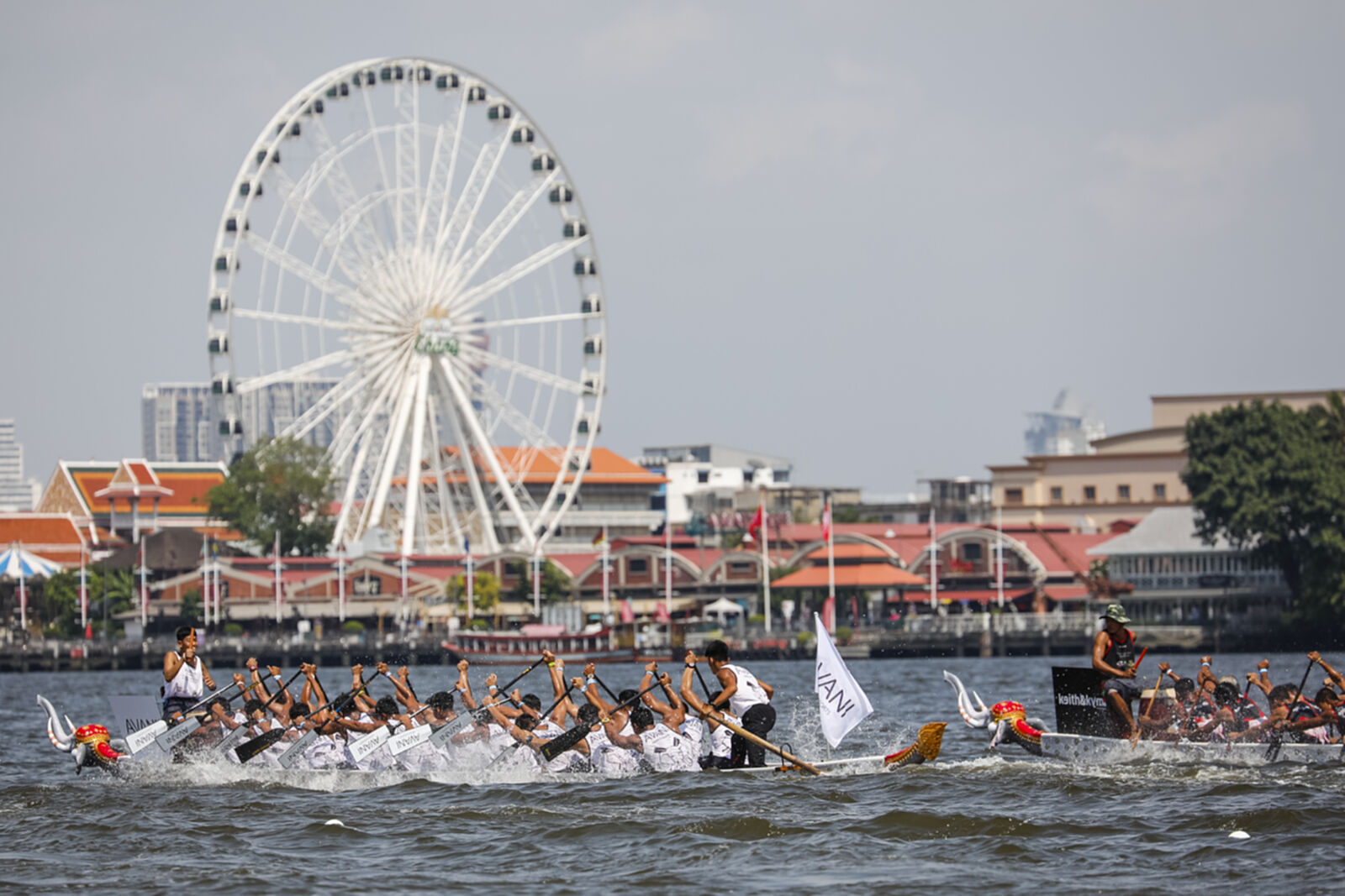 กลุ่มโรงแรมอนันตราฯสานต่อจัดแข่งเรือยาวช้างไทย28 ก.พ. – 1 มี.ค. กลุ่มโรงแรมอนันตราฯสานต่อจัดแข่งเรือยาวช้างไทย28 ก.พ. – 1 มี.ค.
