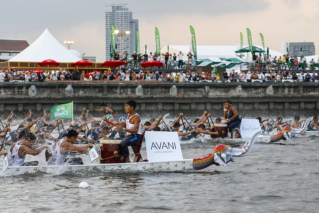 กลุ่มโรงแรมอนันตราฯสานต่อจัดแข่งเรือยาวช้างไทย28  ก.พ. – 1 มี.ค.