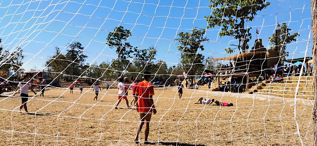 “ห้วยไร่คัพ” ความสุขใจ “ก้อง ห้วยไร่”  ที่ทำเพื่อบ้านเกิด     