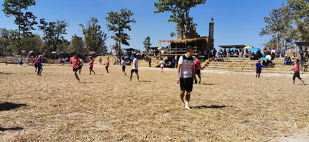 “ห้วยไร่คัพ” ความสุขใจ “ก้อง ห้วยไร่”  ที่ทำเพื่อบ้านเกิด     