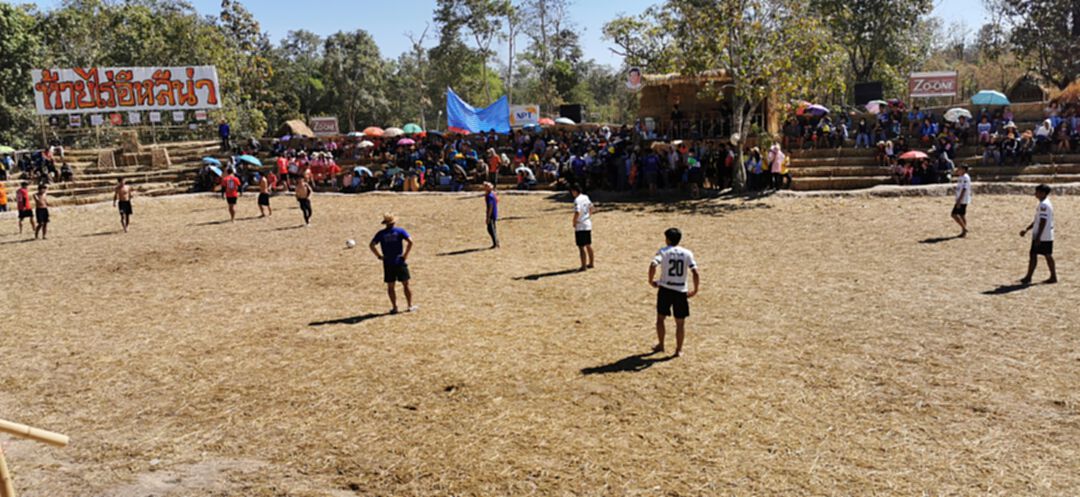 “ห้วยไร่คัพ” ความสุขใจ “ก้อง ห้วยไร่”  ที่ทำเพื่อบ้านเกิด     