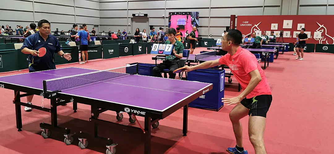 สโมสรบีบีจี จัดแข่งปิงปอง - แบดฯ ชิงถ้วยพระราชทาน