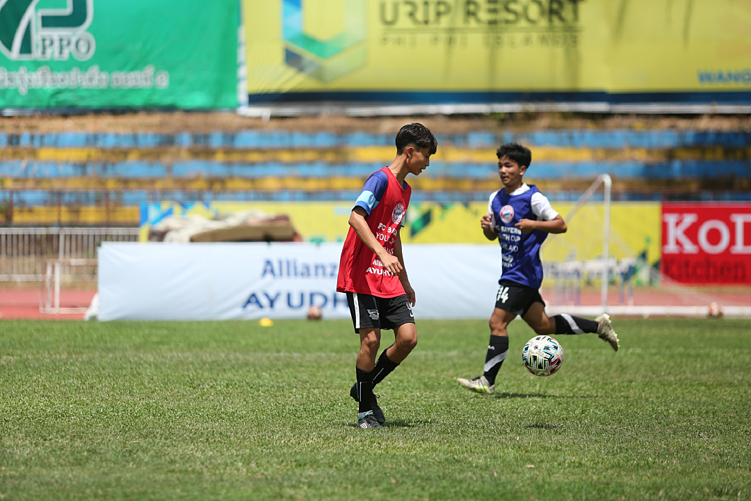 15 เยาวชน สนามคัดตัวจ.กระบี่ผ่านรอบคัดเลือก FC BAYERN YOUTH CUP THAILAND 2020
