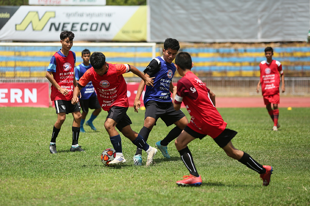 15 เยาวชน สนามคัดตัวจ.กระบี่ผ่านรอบคัดเลือก FC BAYERN YOUTH CUP THAILAND 2020