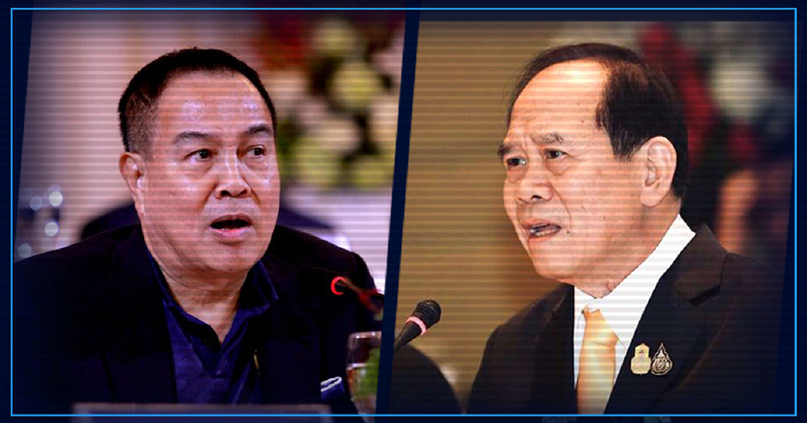 อีก 2 วัน!! เปิดประวัติ 2 ผู้ท้าชิงตำแหน่งประมุขบอลไทย 2020
