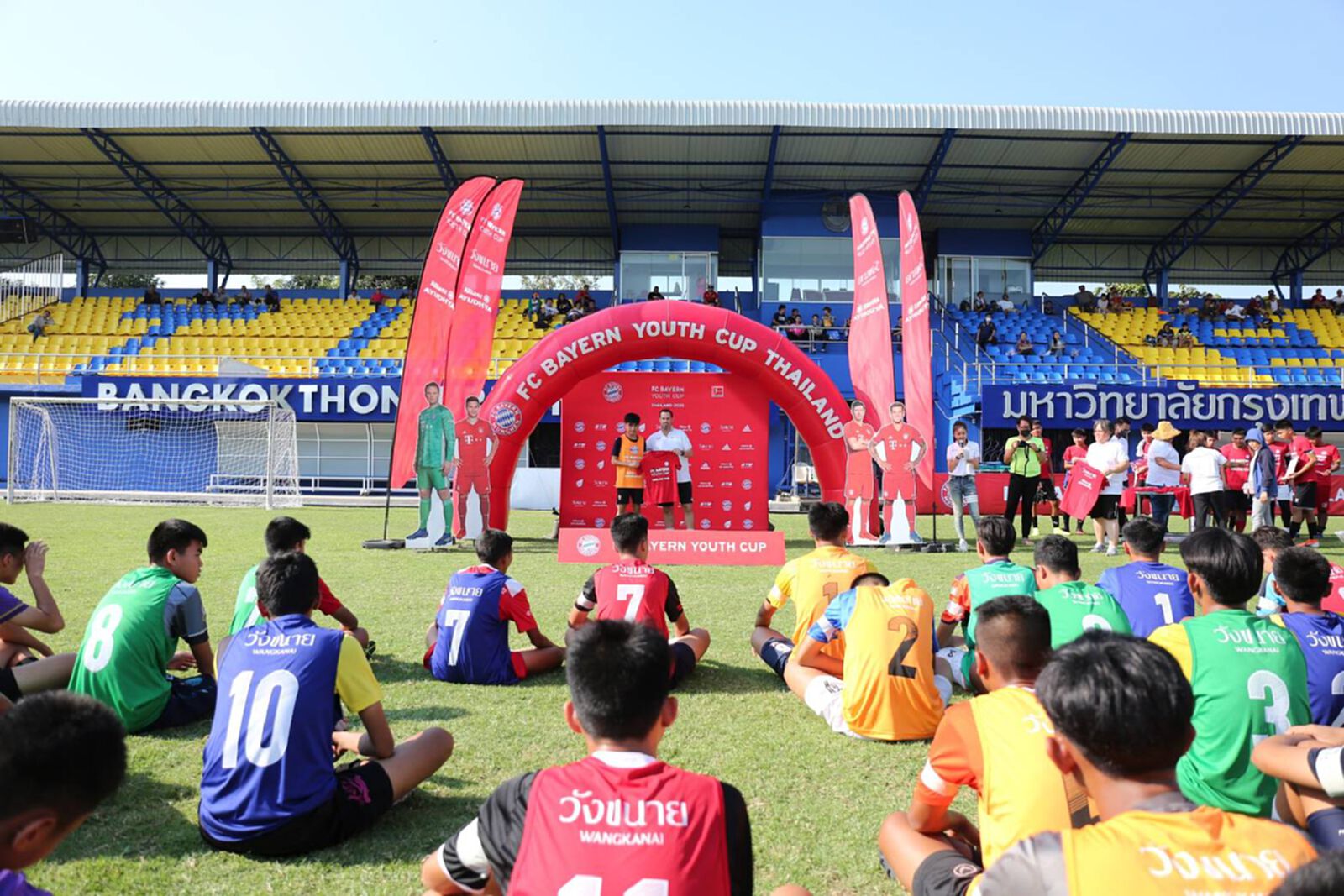 โควิด - 19 กระทบคัดตัวเยาวชนไทยลุยเยอรมนี โปรเจค Bayern Youth Cup Thailand 2020 โควิด - 19 กระทบคัดตัวเยาวชนไทยลุยเยอรมนี โปรเจค Bayern Youth Cup Thailand 2020