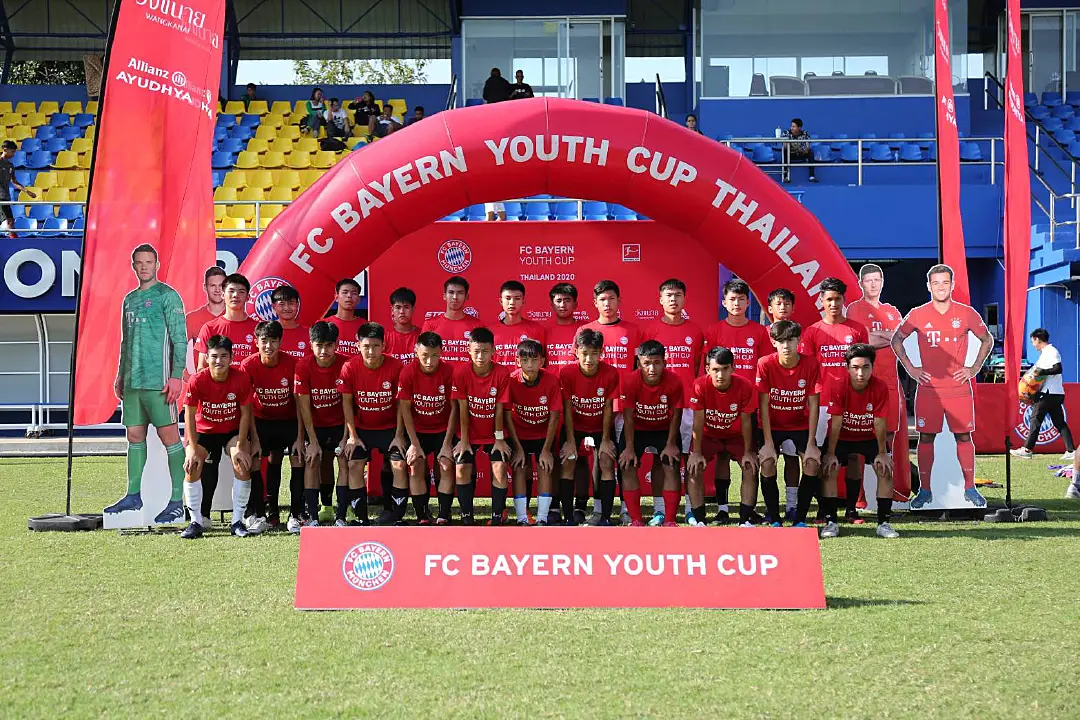โควิด - 19   กระทบคัดตัวเยาวชนไทยลุยเยอรมนี  โปรเจค  Bayern Youth Cup Thailand 2020