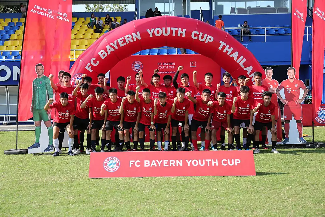 โควิด - 19   กระทบคัดตัวเยาวชนไทยลุยเยอรมนี  โปรเจค  Bayern Youth Cup Thailand 2020