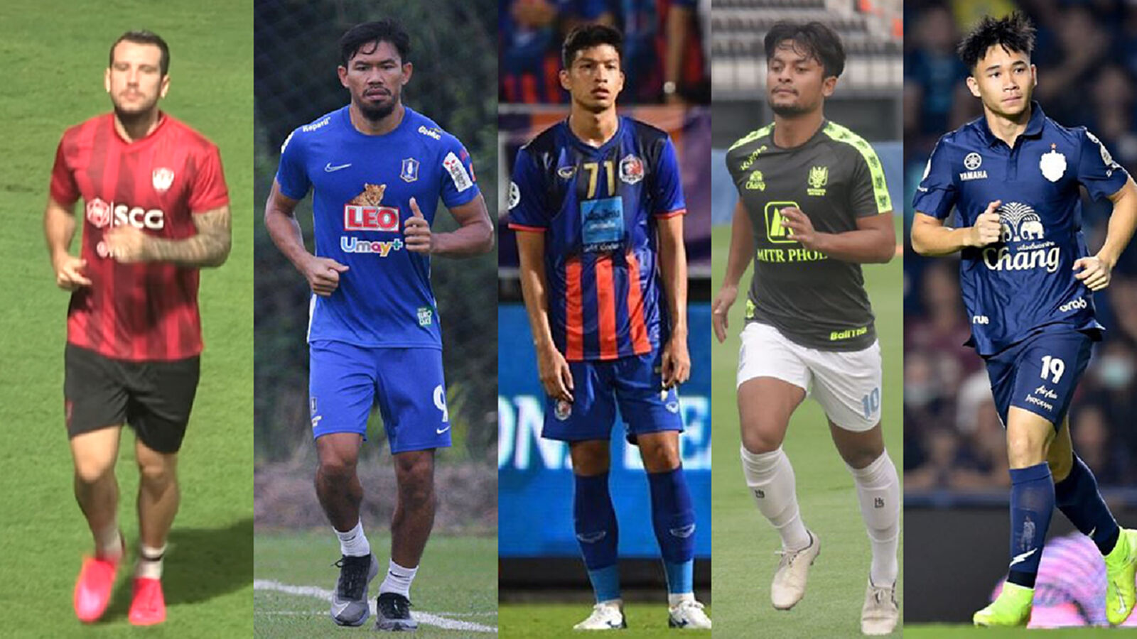 เช็กรายชื่อ "แข้งเจ็บไทยลีก" ทุกทีมที่จ่อกลับมาลงสนามหลังสงกรานต์