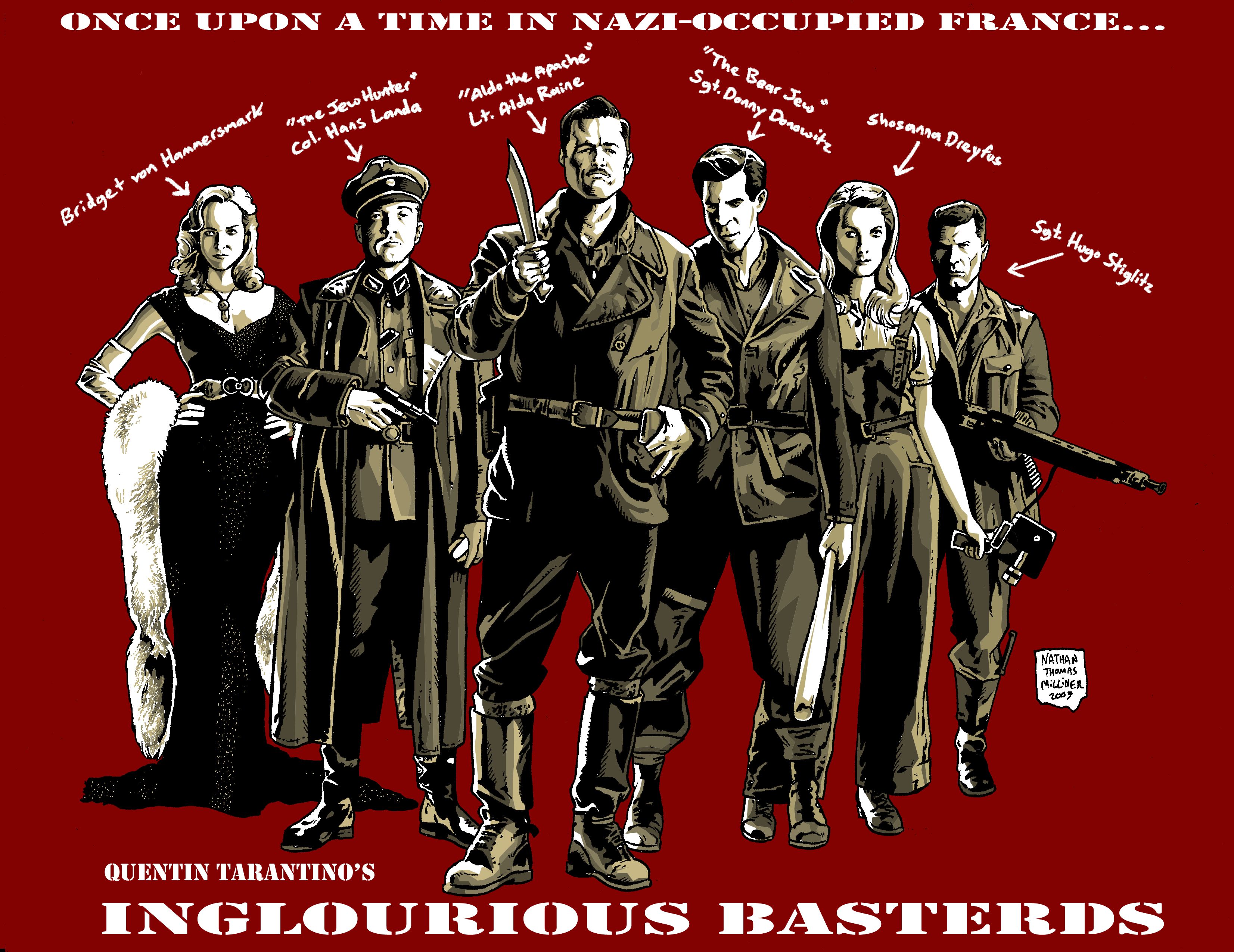 ขอบสหนัง Moviereview “Inglourious Basterds” ขอบสนาม