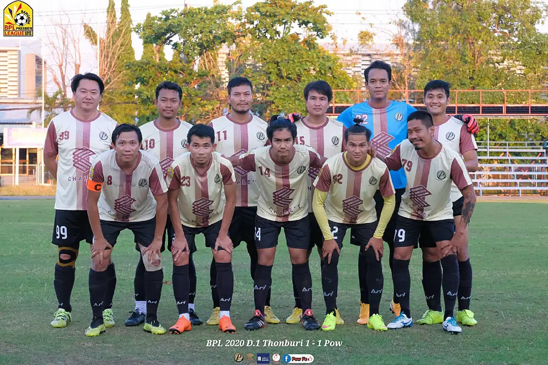 บางกอกพรีเมียร์ลีก ดิวิชั่น 1 ไพรซ์ออฟวู้ด บุกไปเสมอ  ธนบุรี  ซิตี้