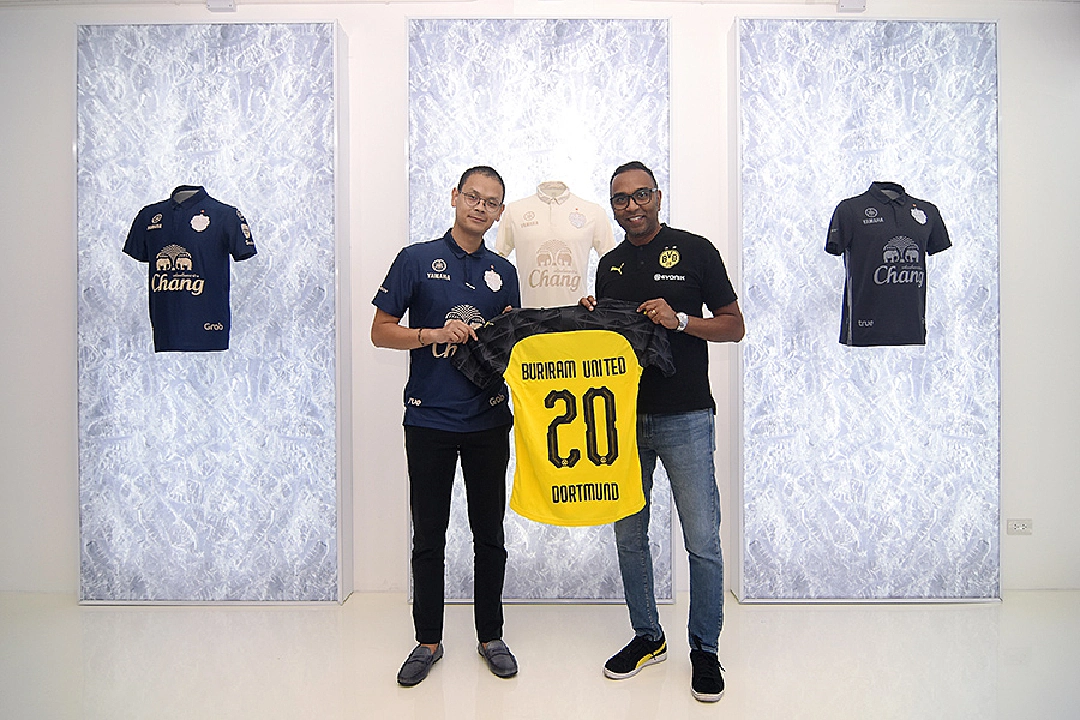 “ปราสาทสายฟ้า"ผนึก  โบรุสเซีย ดอร์ทมุนด์  ขยายความร่วมมือระยะ 2 -ลุยโปรเจคพัฒนานักเตะเยาวชน