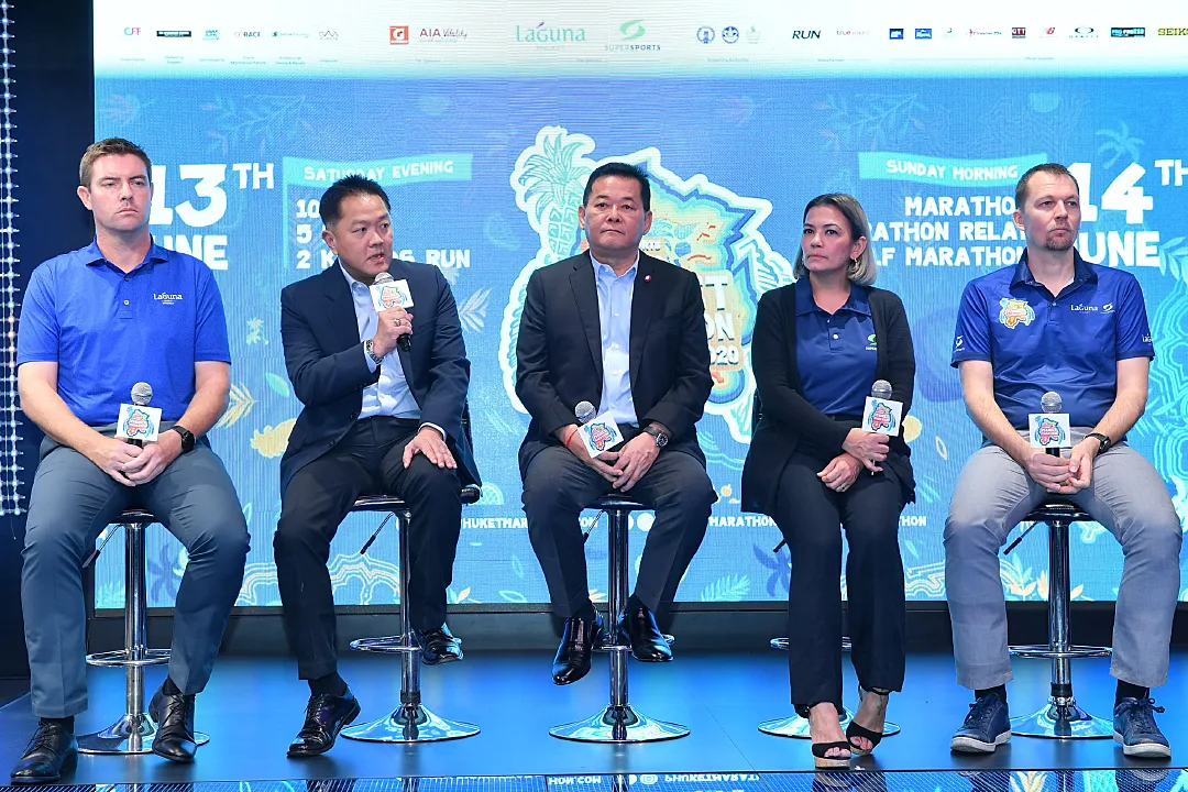 "วิ่งมาราธอนซูเปอร์สปอร์ต ลากูน่า ภูเก็ต"  ลุ้นทำยอดผู้เข้าร่วมไทย - ต่างชาติ 1.5 หมื่นคน