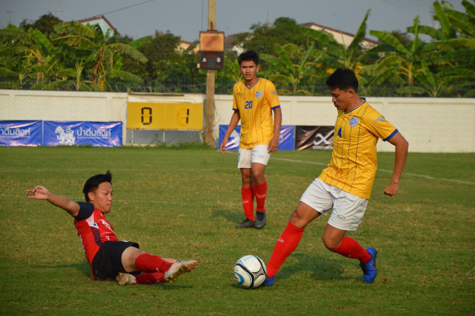 "บางกอกพรีเมียร์ลีก" เข้าสู่เกมที่ 6 ดิวิชั่น 2 - "4 ทีม" โชว์ผลงานไร้พ่าย "บางกอกพรีเมียร์ลีก" เข้าสู่เกมที่ 6 ดิวิชั่น 2 - "4 ทีม" โชว์ผลงานไร้พ่าย