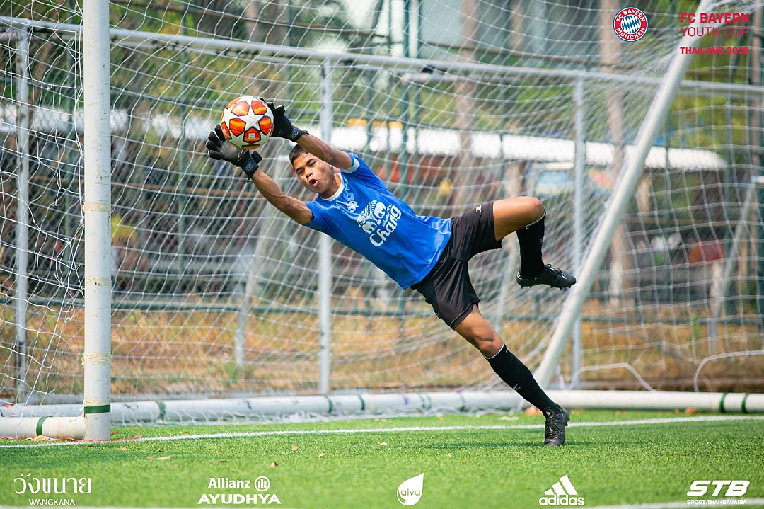 13 เยาวชน  สนามศรีสะเกษ ผ่านตัดตัวรอบคัดเลือก FC BAYERN YOUTH CUP THAILAND 2020