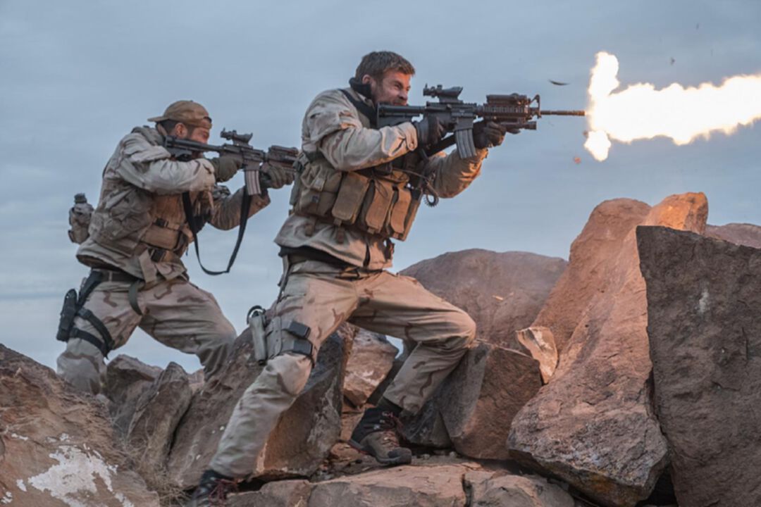ขอบสหนัง – Moviereview "12 Strong"