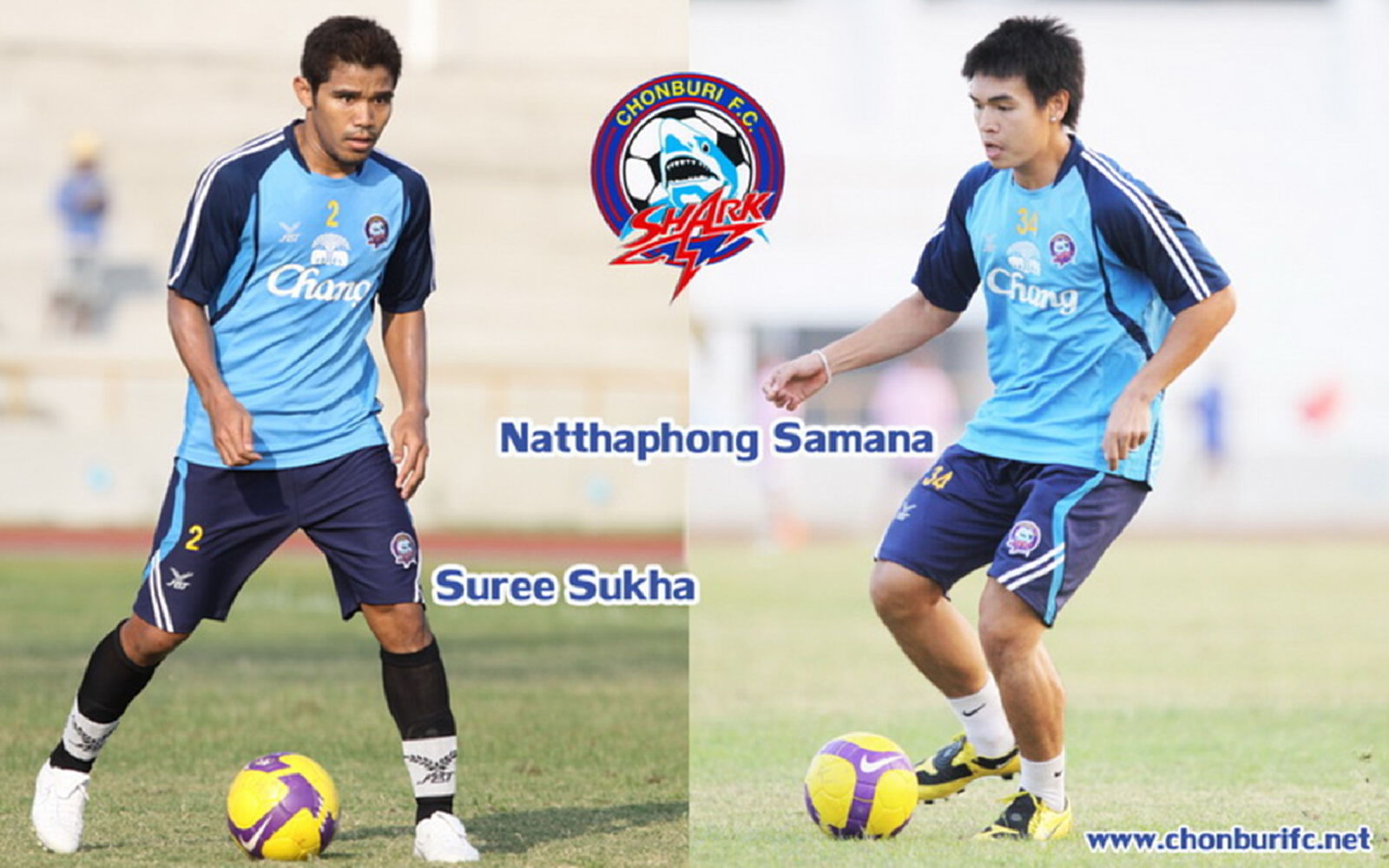 เทสต์ไม่ผ่าน"สุรีย์-ณัฐพงษ์"ชวดเล่นเจลีกเมื่อปี 2009