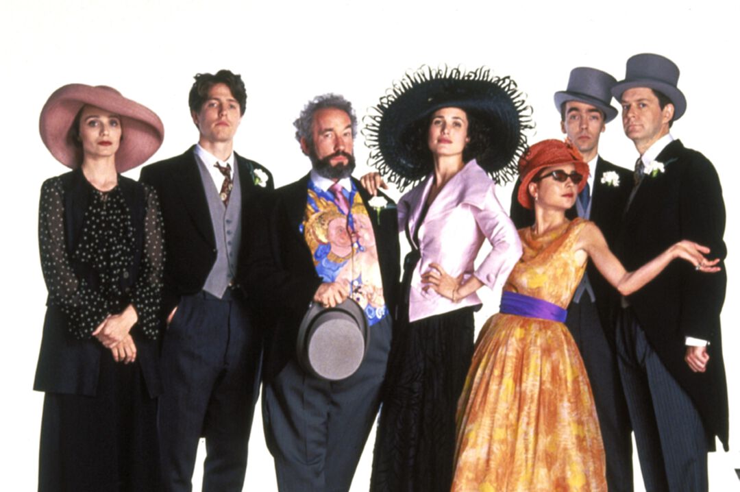 ขอบสหนัง – Moviereview "Four Weddings And A Funeral"
