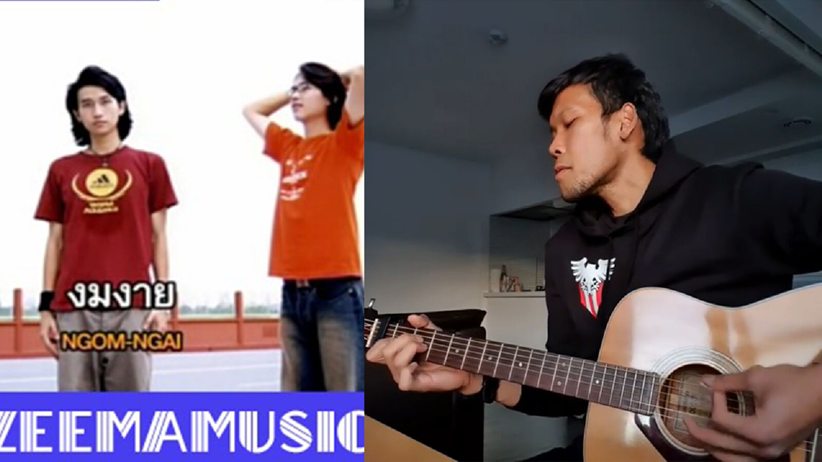 ต้องไปกิ๊กดู๋!! กวินทร์ ดีดกีต้าร์ร้อง "งมงาย" อย่างกับ "เงาเสียงพี่ตูน"