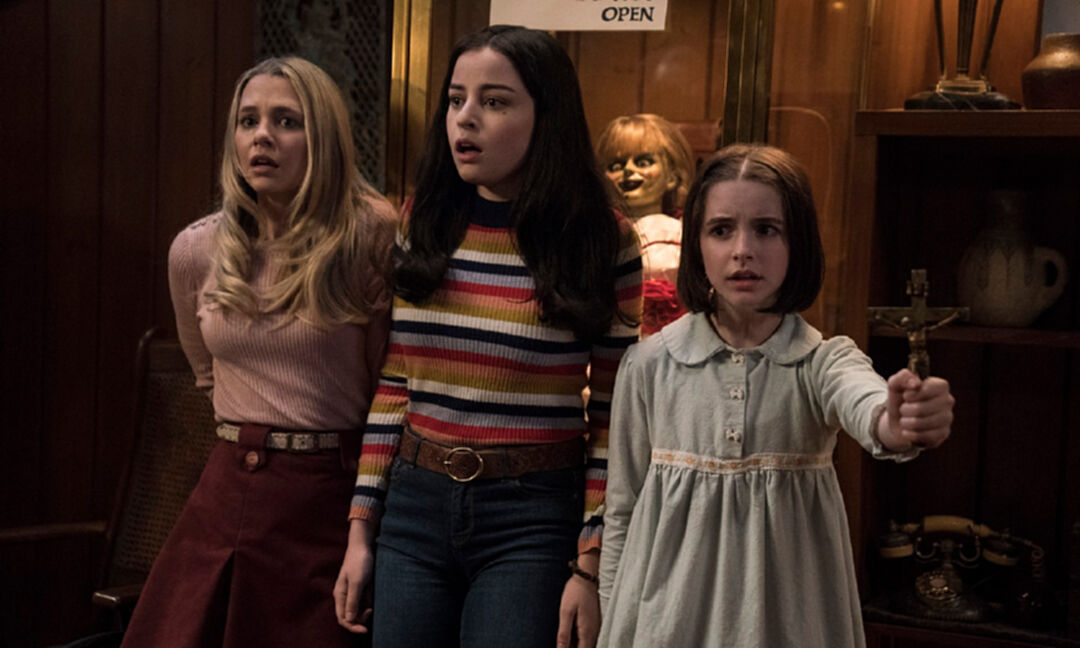 ขอบสหนัง – Moviereview “Annabelle Comes Home"