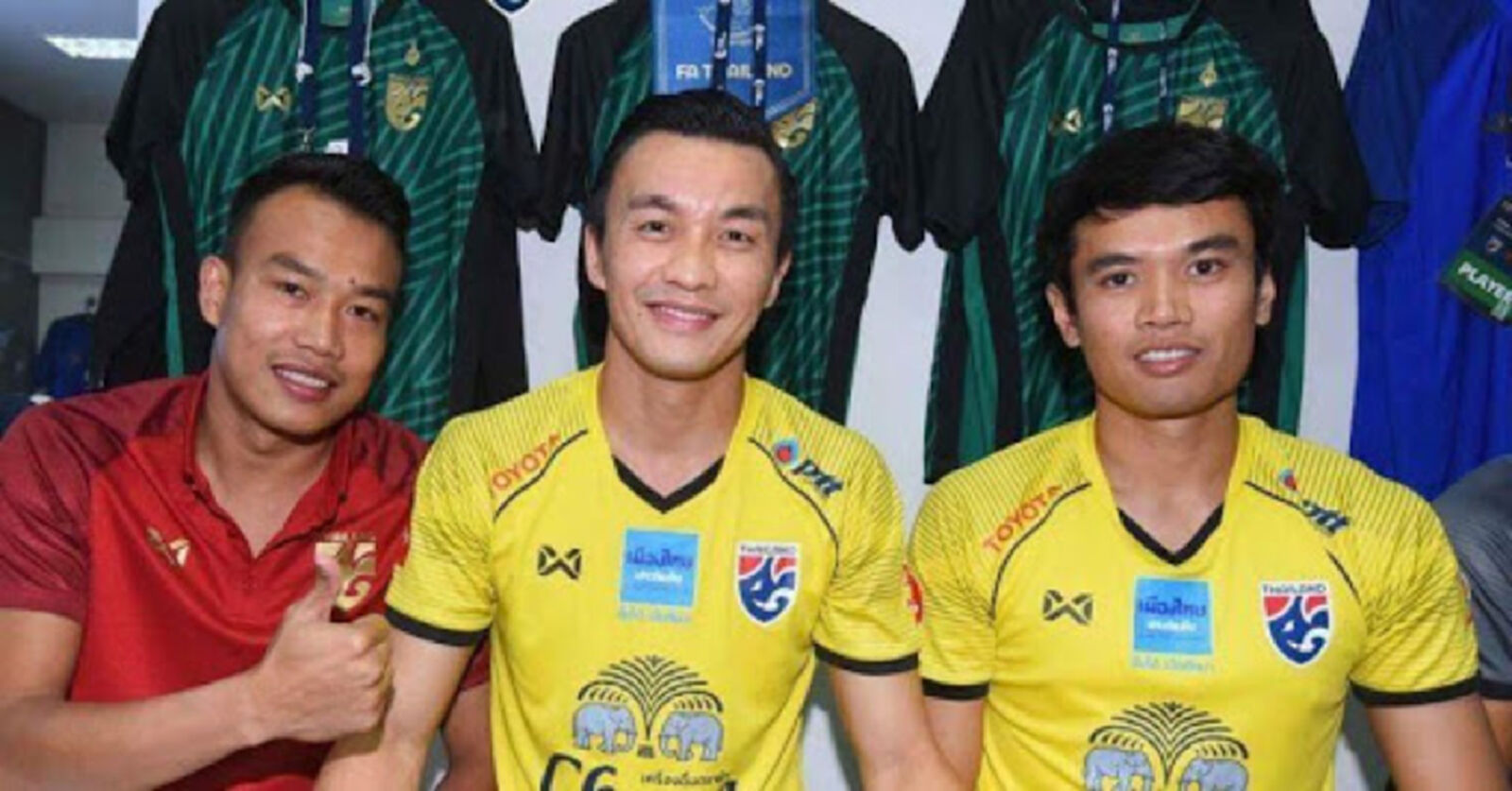 จอมเก๋า! "สินทวีชัย-ศิวรักษ์" แข้งที่ลงเล่นไทยลีกมากสุด17ปี