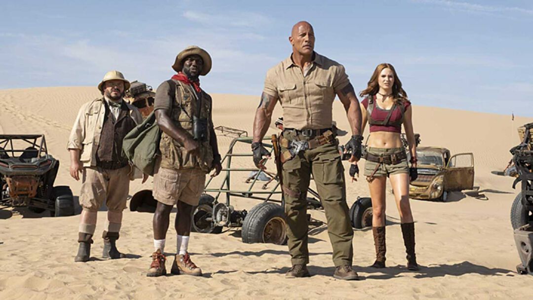 ขอบสหนัง – Moviereview “Jumanji: The Next Level”