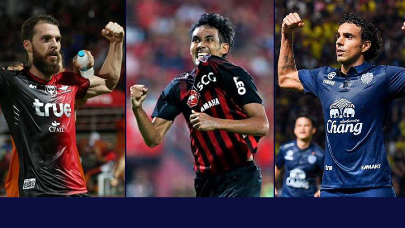 เช็กรายชื่อ "23 ดาวซัลโวไทยลีก" ใครคือสุดยอดดาวยิงของไทย