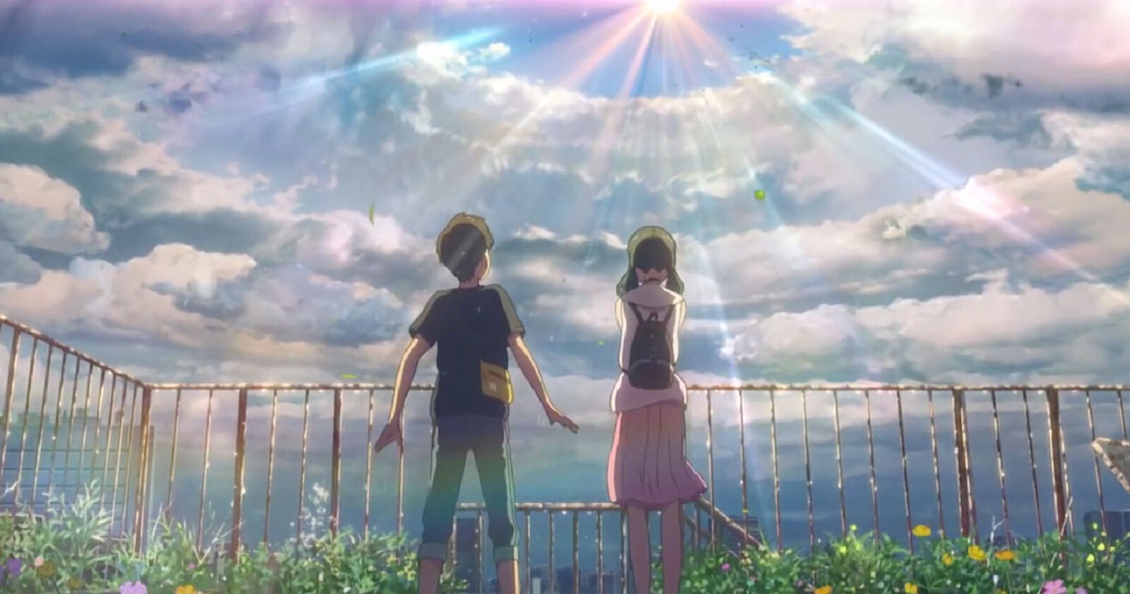 ขอบสหนัง – Moviereview “Weathering with you"