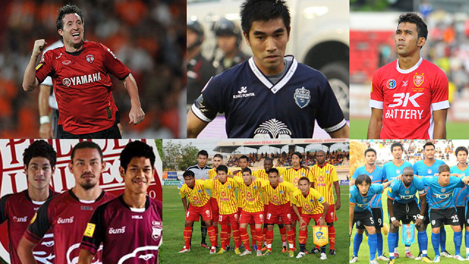 ย้อนอดีต!! ส่องชุดเหย้า 18 สโมสร แห่งศึกไทยพรีเมียร์ลีก 2011