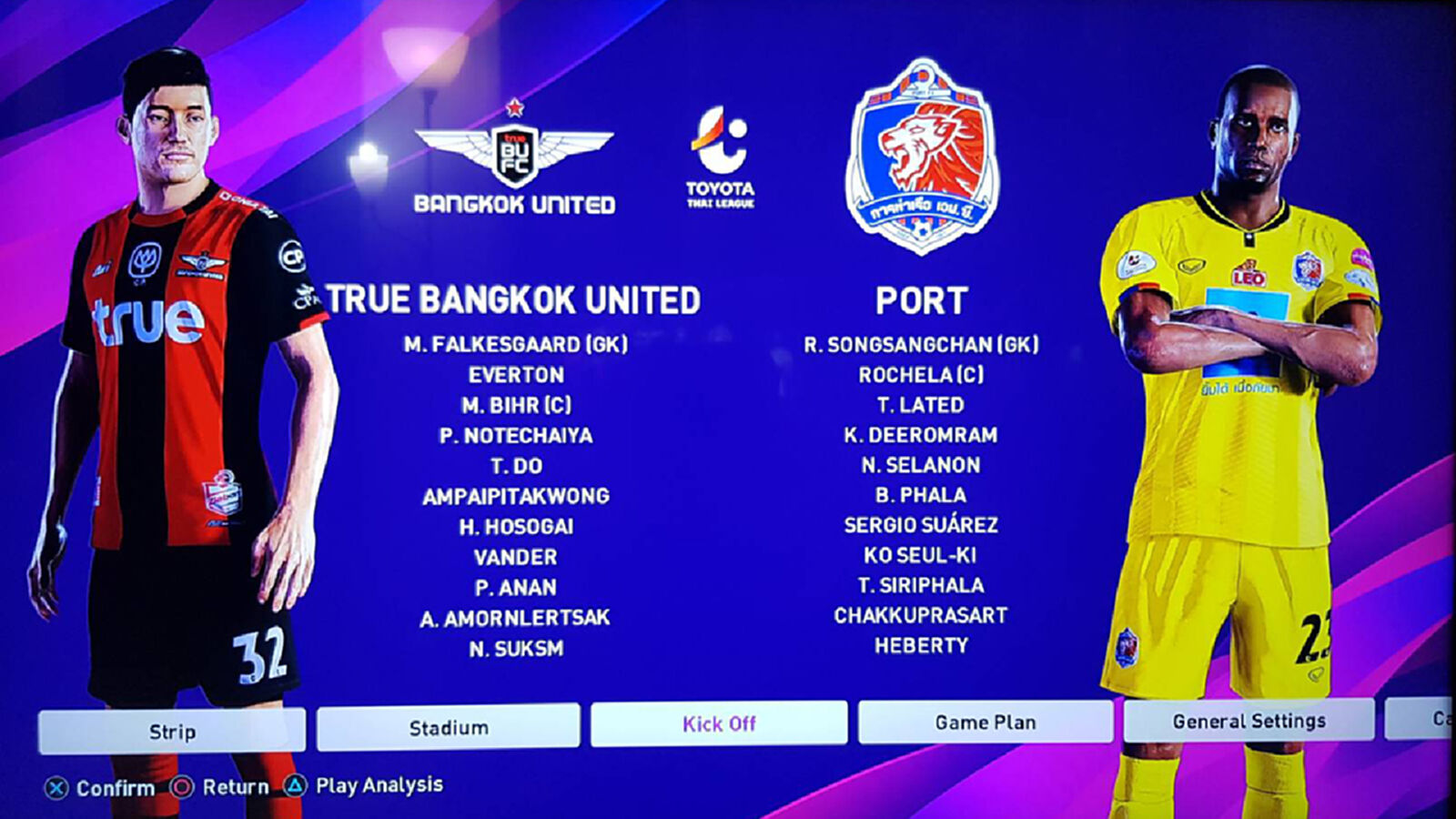 มาเต็ม!!! PES 2020 อัพแพทช์ชุดไทยลีกเรียบร้อย