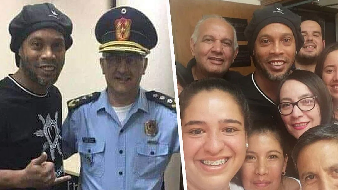 ไทม์ไลน์ โรนัลดินโญ่ นอนซังเต แต่หรูหรา เหมือนราชาในเรือนจำ