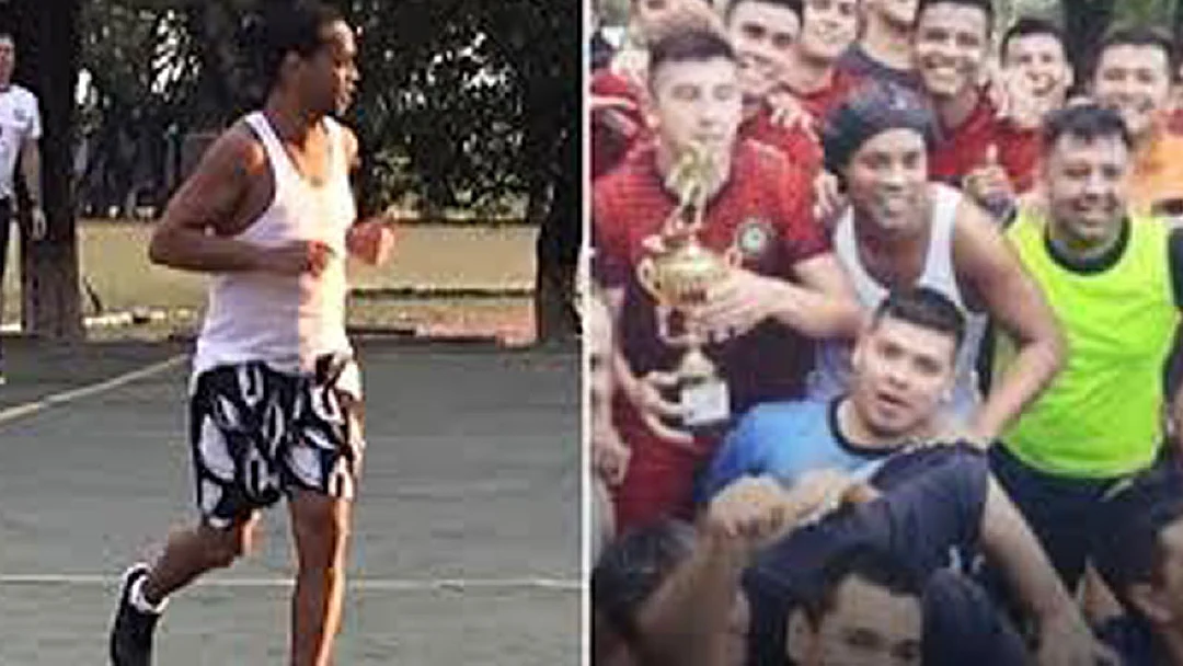 ไทม์ไลน์ โรนัลดินโญ่ นอนซังเต แต่หรูหรา เหมือนราชาในเรือนจำ