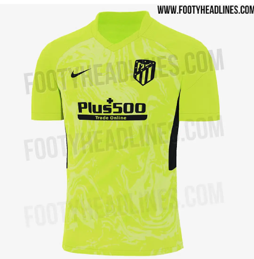 ภาพหลุด! ชุดแข่งขันของ แอต.มาดริด ในซีซั่น 2020-21