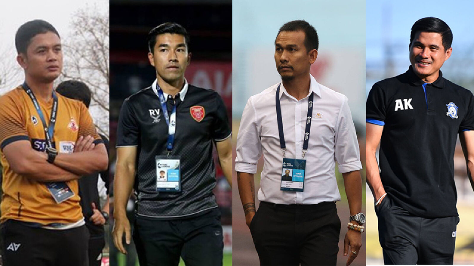 17 ตำนานไทยลีก!! ที่ผันตัวเองมาเป็นโค้ช มีใครบ้าง?