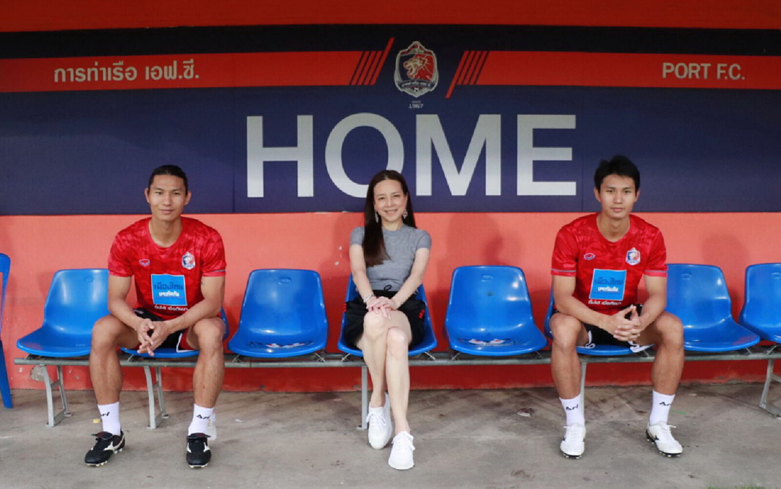 โชแปง,ปาแปง ซ้อมมื้อแรกกับการท่าเรือ เลือกเบอร์ 2 กับ 3 ลุยไทยลีก โชแปง,ปาแปง ซ้อมมื้อแรกกับการท่าเรือ เลือกเบอร์ 2 กับ 3 ลุยไทยลีก