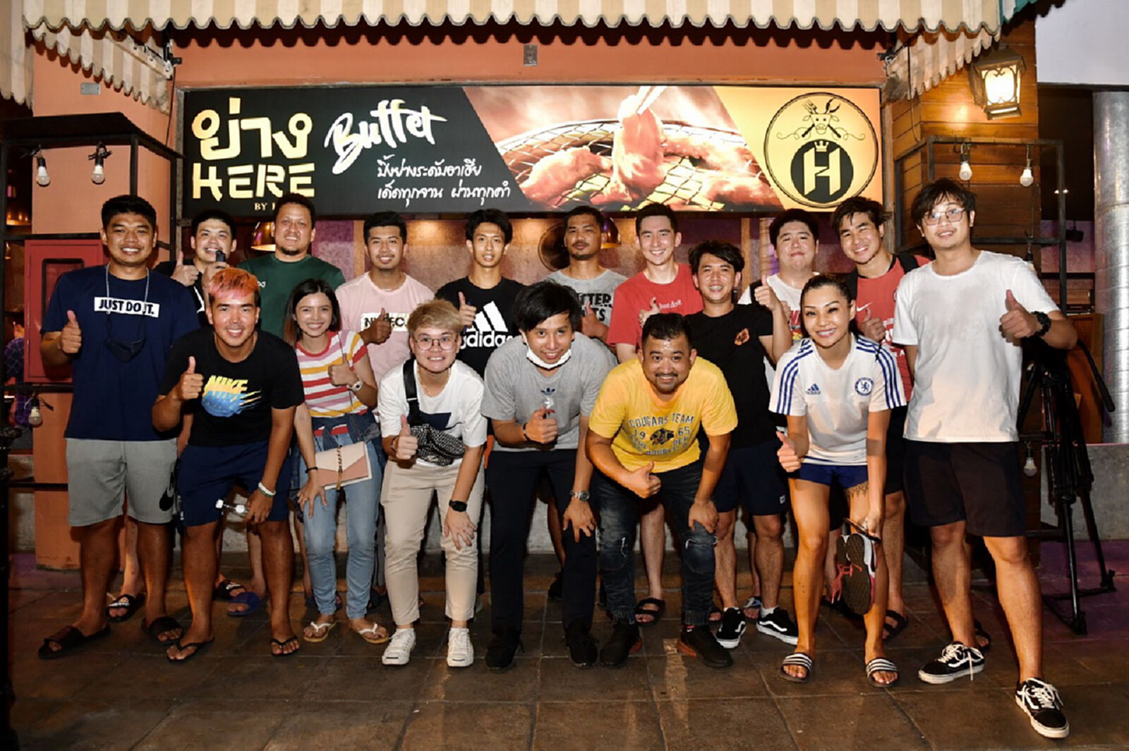"มีโชค" แข้งชางศึก ยู-23 ขอทำตามฝันเปิดร้านปิ้งย่าง “ย่าง Here”