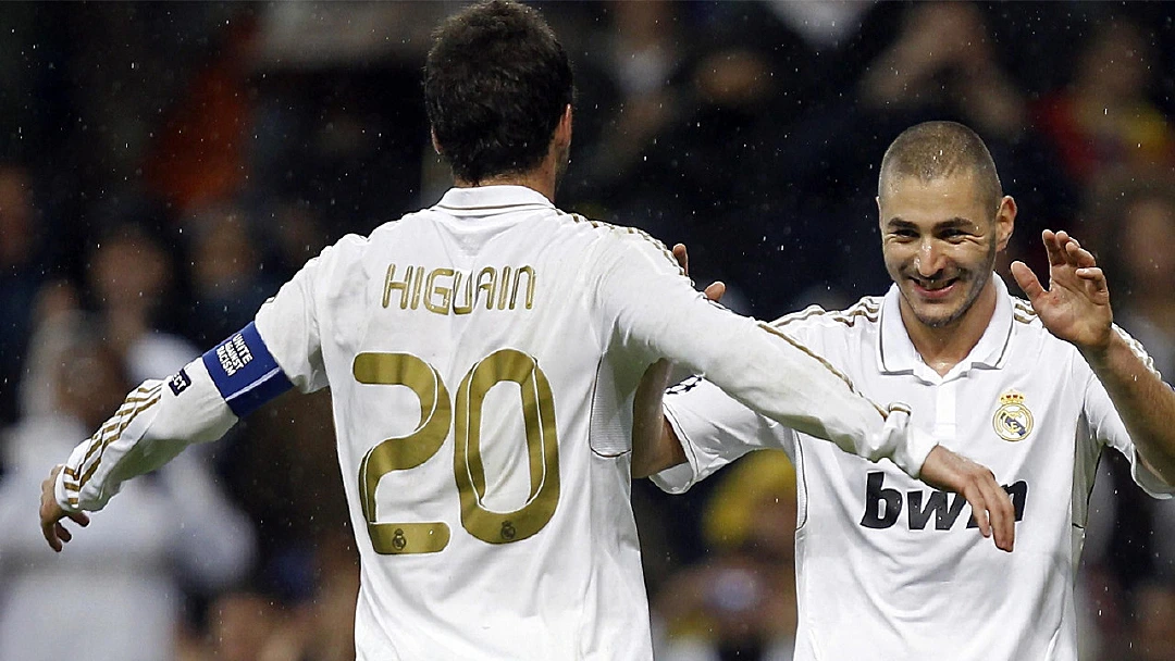 benzema - higuain