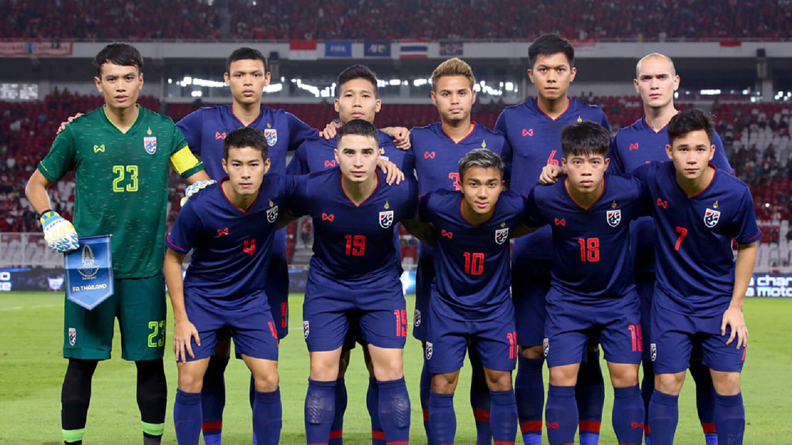 รอเชียร์ช้างศึก!! เผยโปรแกรมคัดบอลโลก 3 นัดที่เหลือทีมชาติไทย