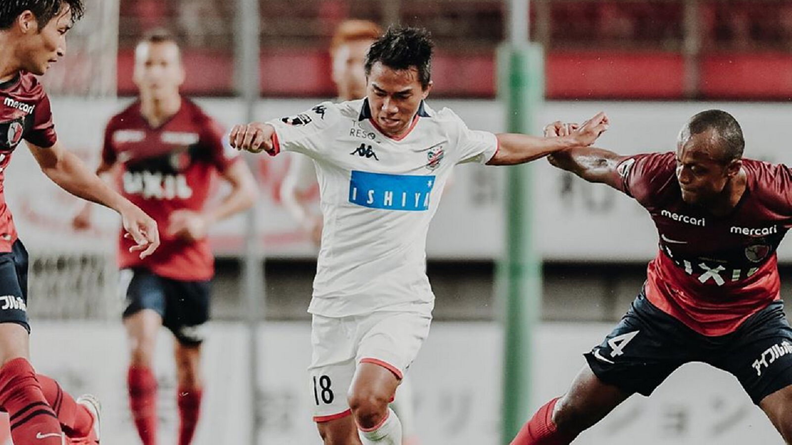 เช็กโปรแกรมเจลีก นัดที่ 4 ทีมของแข้งไทยหวดวันอาทิตย์ทั้งหมด